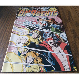 The New DNAgents #1 (October 1985 Eclipse Comics)